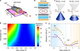 石墨烯光子晶體光纖材料與光電器件研究取得重要進展，為光纖成像材料開辟新路徑