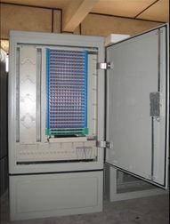 解析288芯光纜交接箱 高清大圖展示與核心元件研發