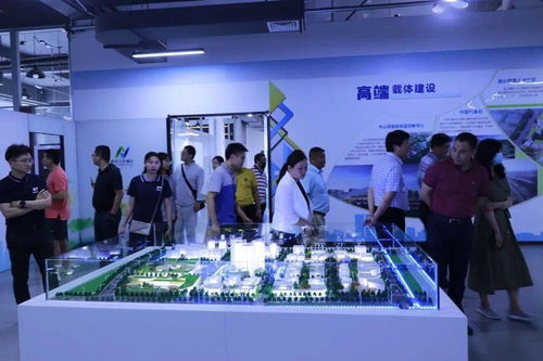捕捉商機 共謀發展 | 市青企協組織青年企業家走進江北新區開展學習交流活動